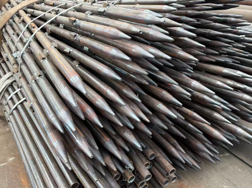 长寿超前小导管加工108*8无缝注浆管隧道机械加工用