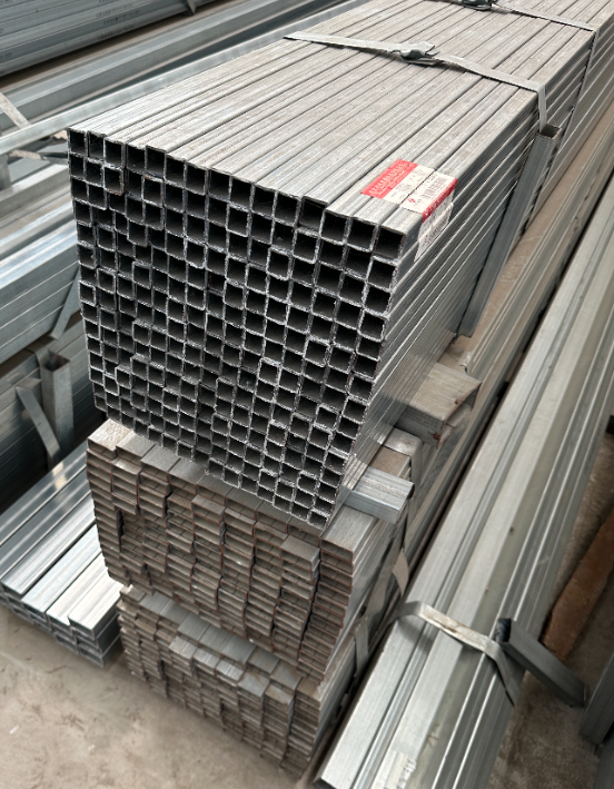 长寿现货供应30*50*2镀锌方管50*80*3.0 20*20*1.5 20*40*2.0规格齐全
